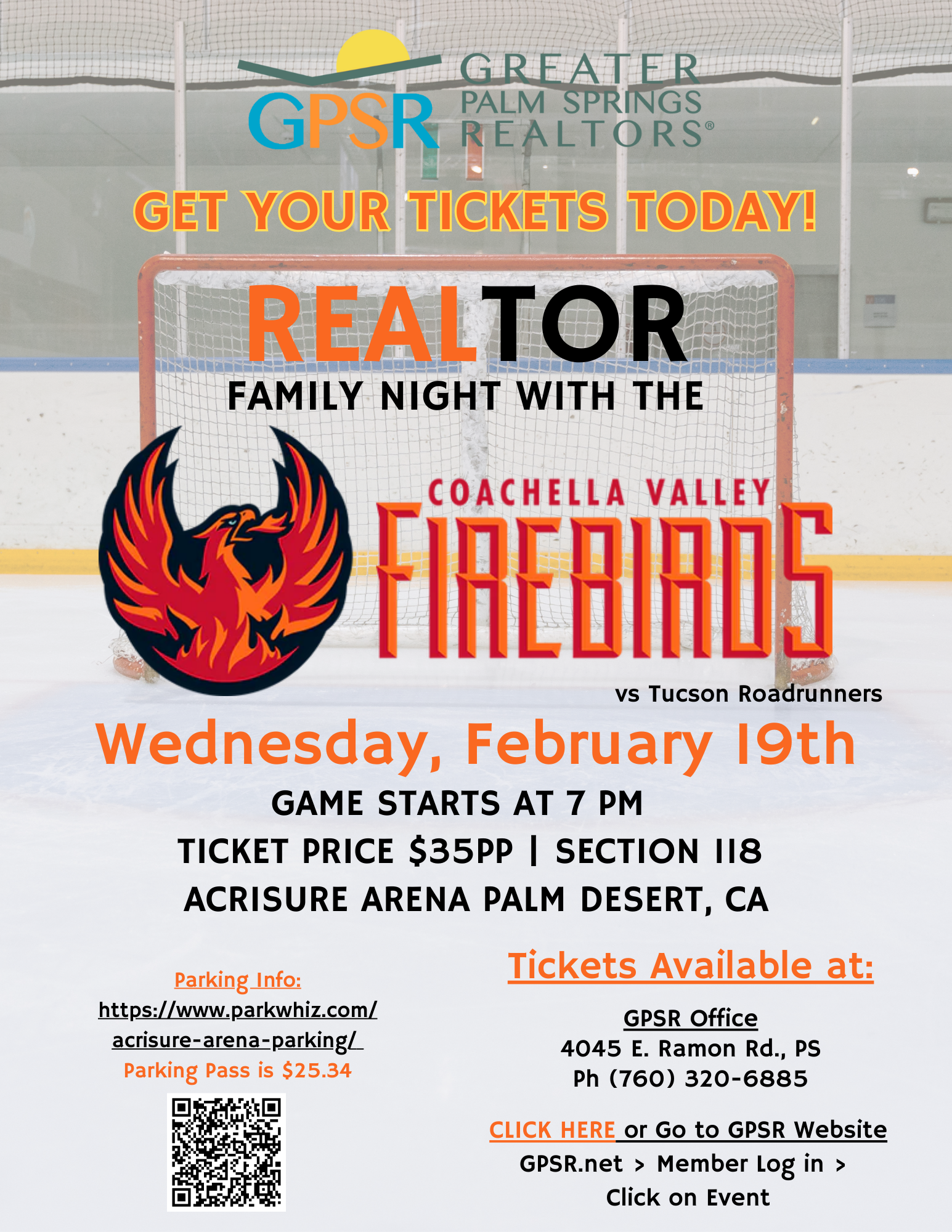 Firebirds Hockey