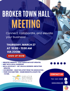 Broker Town Hall