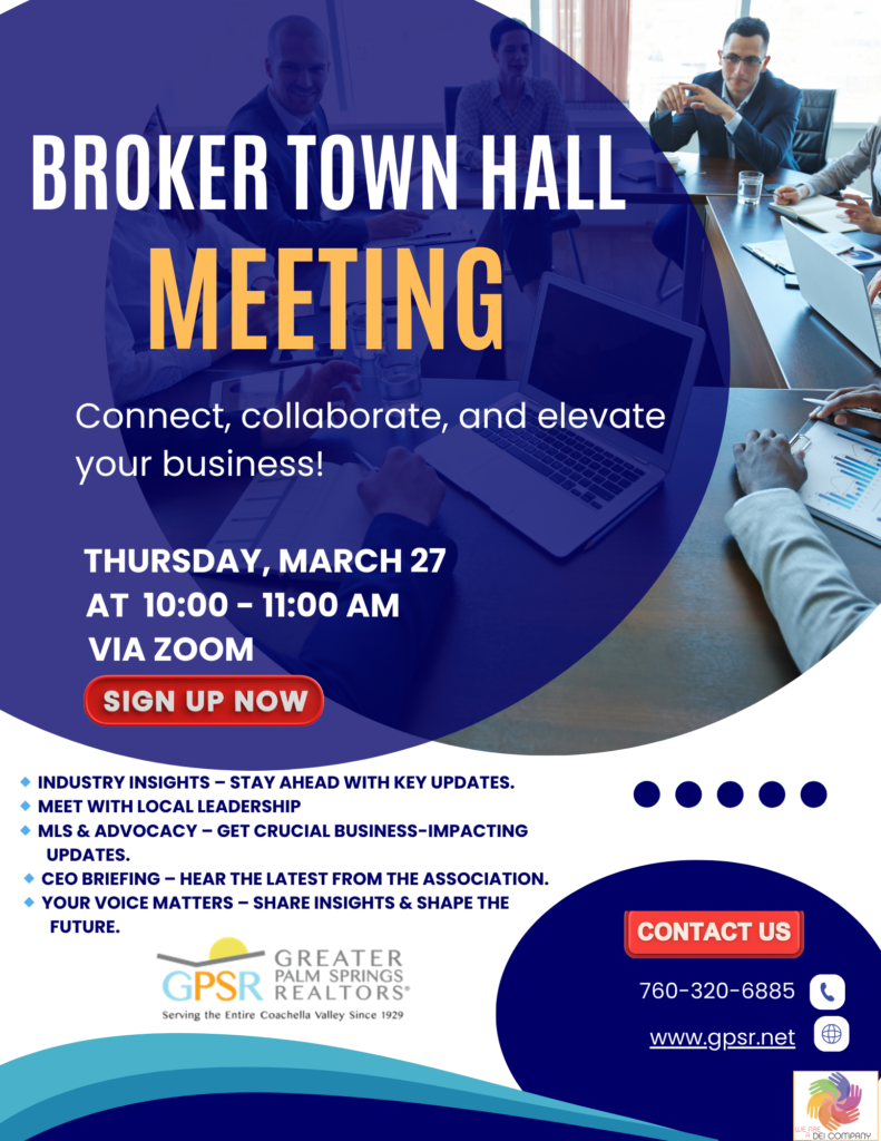 Broker Town Hall