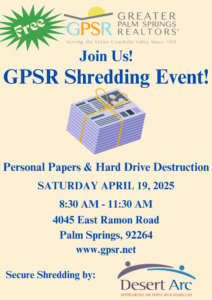 Shredding Event